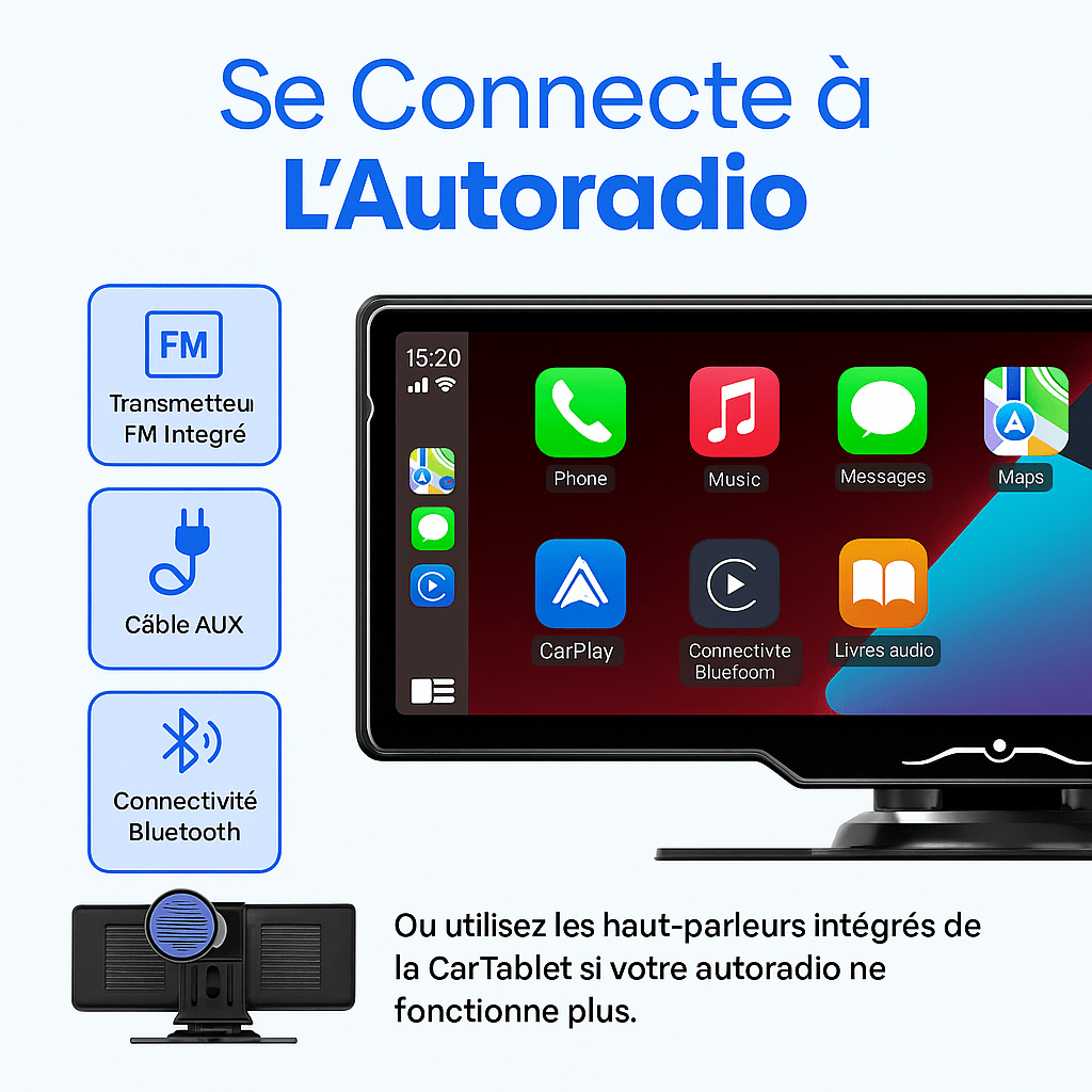 Cartablet Pro (Nouveau modèle 2025)
